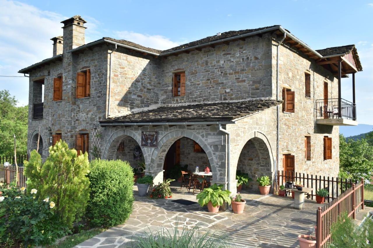 Hotel Faraggi Tsepelovo Exterior photo